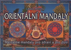 Kniha: Orientální mandaly - Klaus Holitzka