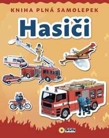 Kniha: Hasiči - Kniha plná samolepek