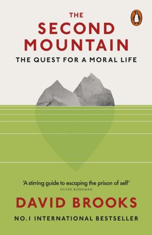 Kniha: The Second Mountain - David Brooks