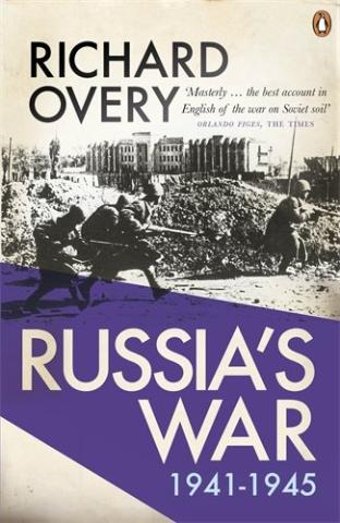 Kniha: Russias War 1941-1945 - Richard Overy