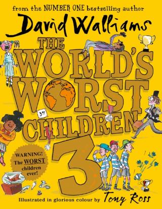 Kniha: The World’s Worst Children 3 - David Walliams