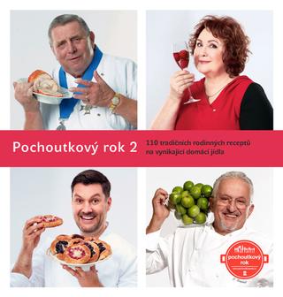 Kniha: Pochoutkový rok 2 - 110 tradičních rodinných receptů na vynikající domácí jídla - 1. vydanie - Patrik Rozehnal