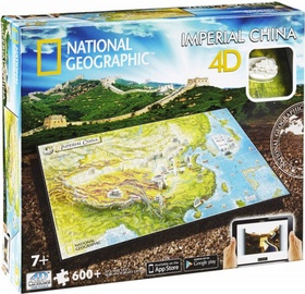 Puzzle: 4D City Puzzle Starověká Čína - National Geographic
