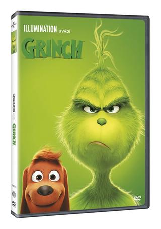 DVD: Grinch DVD - 1. vydanie