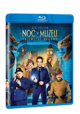 DVD: Noc v muzeu: Tajemství hrobky Blu-ray - 1. vydanie