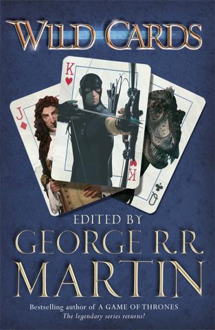 Kniha: Wild Cards - George R.R. Martin