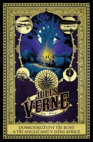 Kniha: Dobrodružství tří Rusů a tří Angličanů v jižní Africe - 1. vydanie - Jules Verne