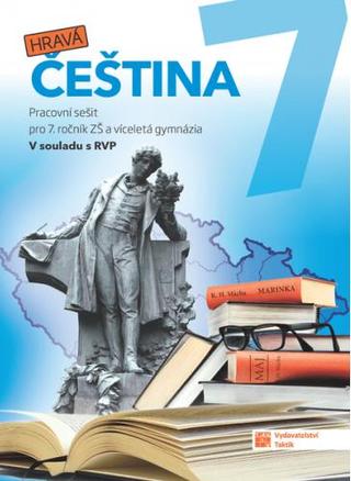 Kniha: Hravá čeština 7 - pracovní sešit - 5. vydanie