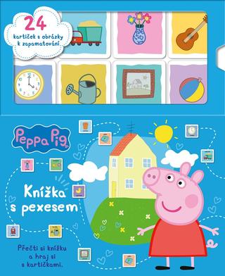 Kniha: Peppa Pig - Knížka s pexesem - Přečti si knížku a hraj si s kartičkami - 1. vydanie - Kolektiv