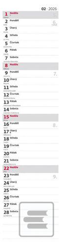 Poznámková vázanka 2026…
