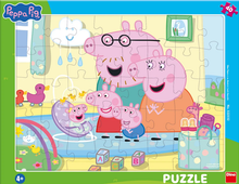 Puzzle: Puzzle 40 Peppa Pig Sourozenci deskové