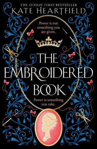 Kniha: The Embroidered Book - Kate Heartfield
