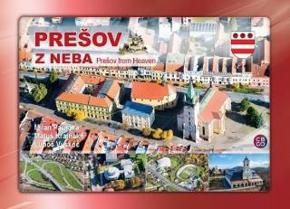 Kniha: Prešov z neba - Prešov from Heaven - 1. vydanie - Milan Paprčka a kolektív