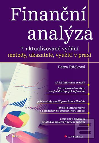 Kniha: Finanční analýza - metody, ukazatele a využití v praxi - 7. vydanie - Petra Růčková