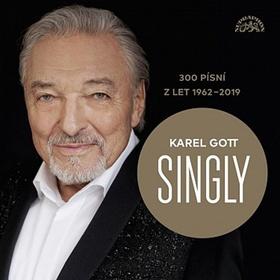 Médium CD: Karel Gott Singly 300 písní z let 1962-2019 - BOX 15 CD - Karel Gott