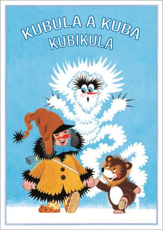 Kniha: Kubula Kuba Kubikula - Omalovánky A5 - 1. vydanie - Zdeněk Miler