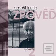Kniha: Lustig Arnošt:  Zpověď  2 / Audiokniha - MP3-CD - Arnošt Lustig
