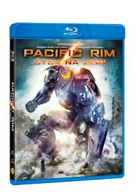Kniha: Pacific Rim - Útok na Zemi (Blu-ray) - Guillermo Del Toro