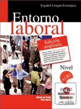 Kniha: Entorno laboral učebnice A1/B1 + CD