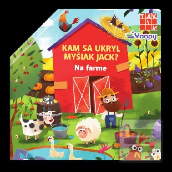 Kam sa ukryl myšiak Jack…