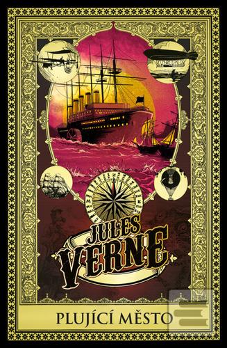 Kniha: Plující město - 1. vydanie - Jules Verne