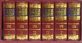 Kniha: Biblické príbehy I.,II.,III.,IV.,V.,VI. - komplet v kazete - Kolektív
