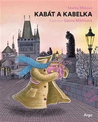 Kniha: Kabát a kabelka - Marka Míková