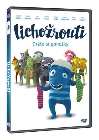DVD: Lichožrouti DVD - 1. vydanie - Galina Miklínová