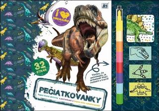 Doplnk. tovar: Pečiatkovanky Dinosaury - Super hravé aktivity s pečiatkami
