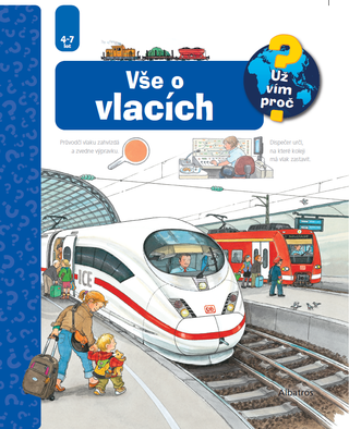 Kniha: Vše o vlacích - 1. vydanie - Patricia Mennenová