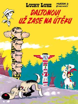 Kniha: Lucky Luke - Daltonovi už zase na útěku - 1. vydanie - René Goscinny