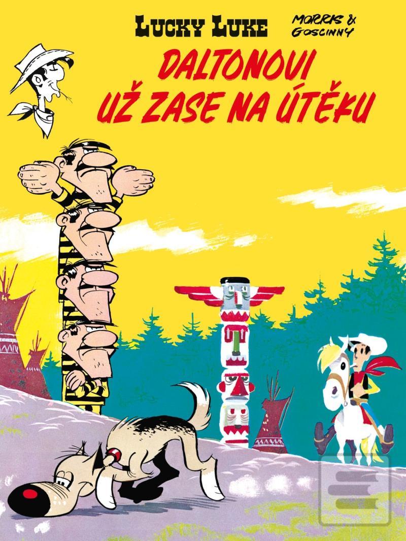 Lucky Luke - Daltonovi u… (René Goscinny)