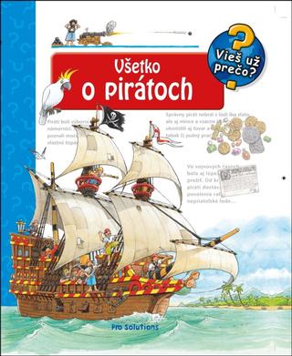 Kniha: Všetko o pirátoch - Andrea Erne