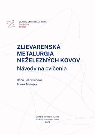 Kniha: Zlievarenská metalurgia neželezných kovov - Návody na cvičenia - Marek Matějka