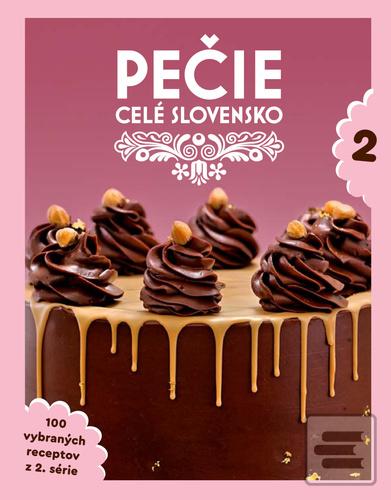 Kniha: Pečie celé Slovensko 2