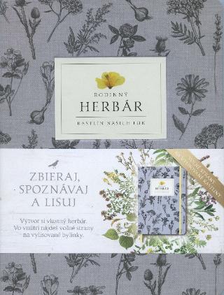 Kniha: Rodinný herbár rastlín našich lúk - so žltou stužkou