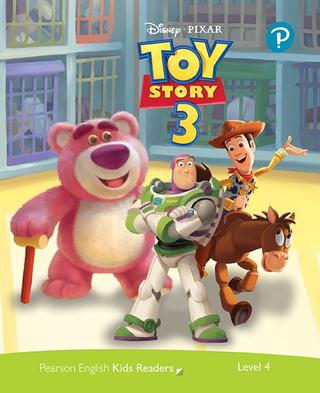 Kniha: Pearson English Kids Readers: Level 4 Toy Story 3 / DISNEY Pixar - 1. vydanie - Paul Shipton
