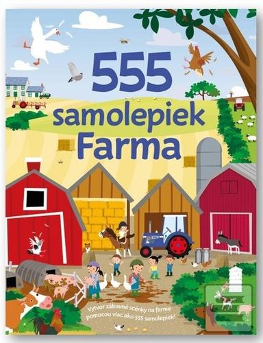 555 samolepiek Farma