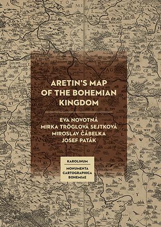 Kniha: Aretin´s Map of the Bohemian Kingdom - Eva Novotná