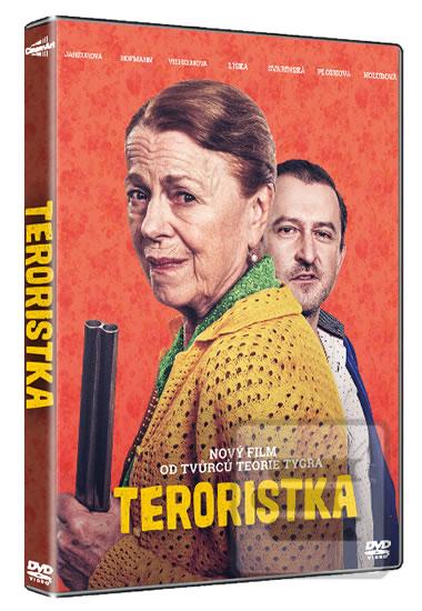 Teroristka DVD