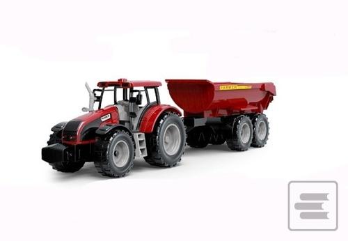 Traktor na setrvačník