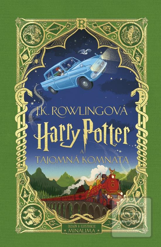 Kniha: Harry Potter 2: Harry Potter a Tajomná komnata (MinaLima) - MinaLima Edition - 1. vydanie - J. K. Rowlingová