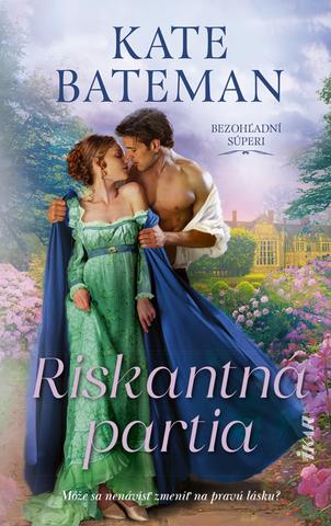 Kniha: Riskantná partia - 1. vydanie - Kate Bateman