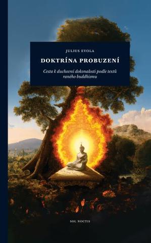 Kniha: Doktrína probuzení - Cesta k duchovní dokonalosti podle textů raného buddhismu - Julius Evola