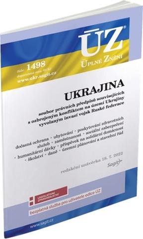 Kniha: ÚZ 1498 Ukrajina - 1. vydanie
