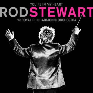 CD: Rod Stewart: You´re in My Heart 2LP - 1. vydanie - Rod Stewart