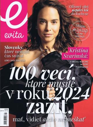 periodikum: Evita magazín 01/2024 - 1. vydanie