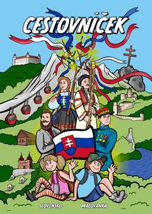 Kniha: Maľovanka - Cestovníček Slovensko - Slovensko - Maľovanka - 1. vydanie - Ingrid Majeriková