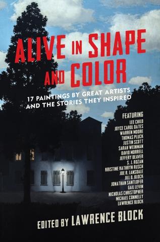 Kniha: Alive in Shape and Color - Lawrence Block