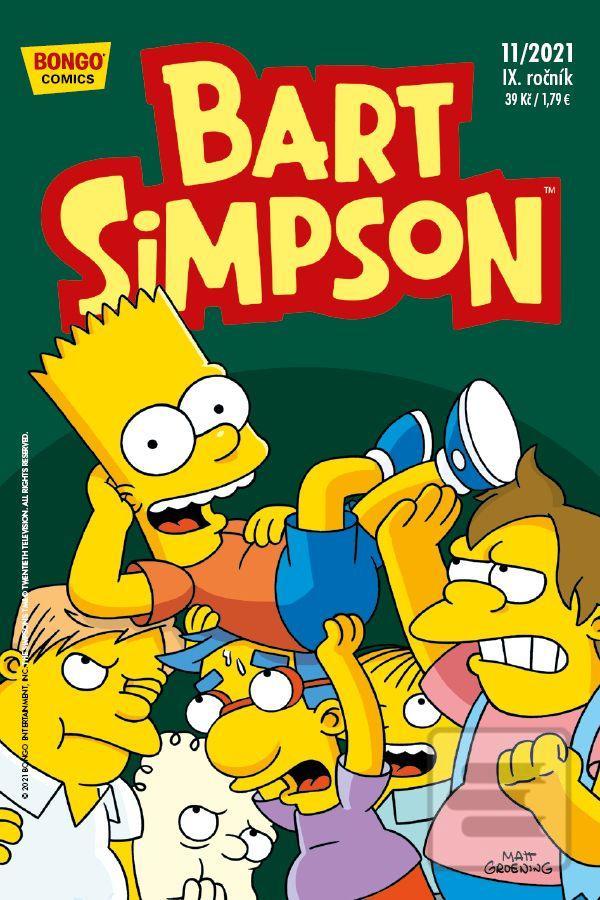 Kniha: Simpsonovi - Bart Simpson 11/2021 - 1. vydanie